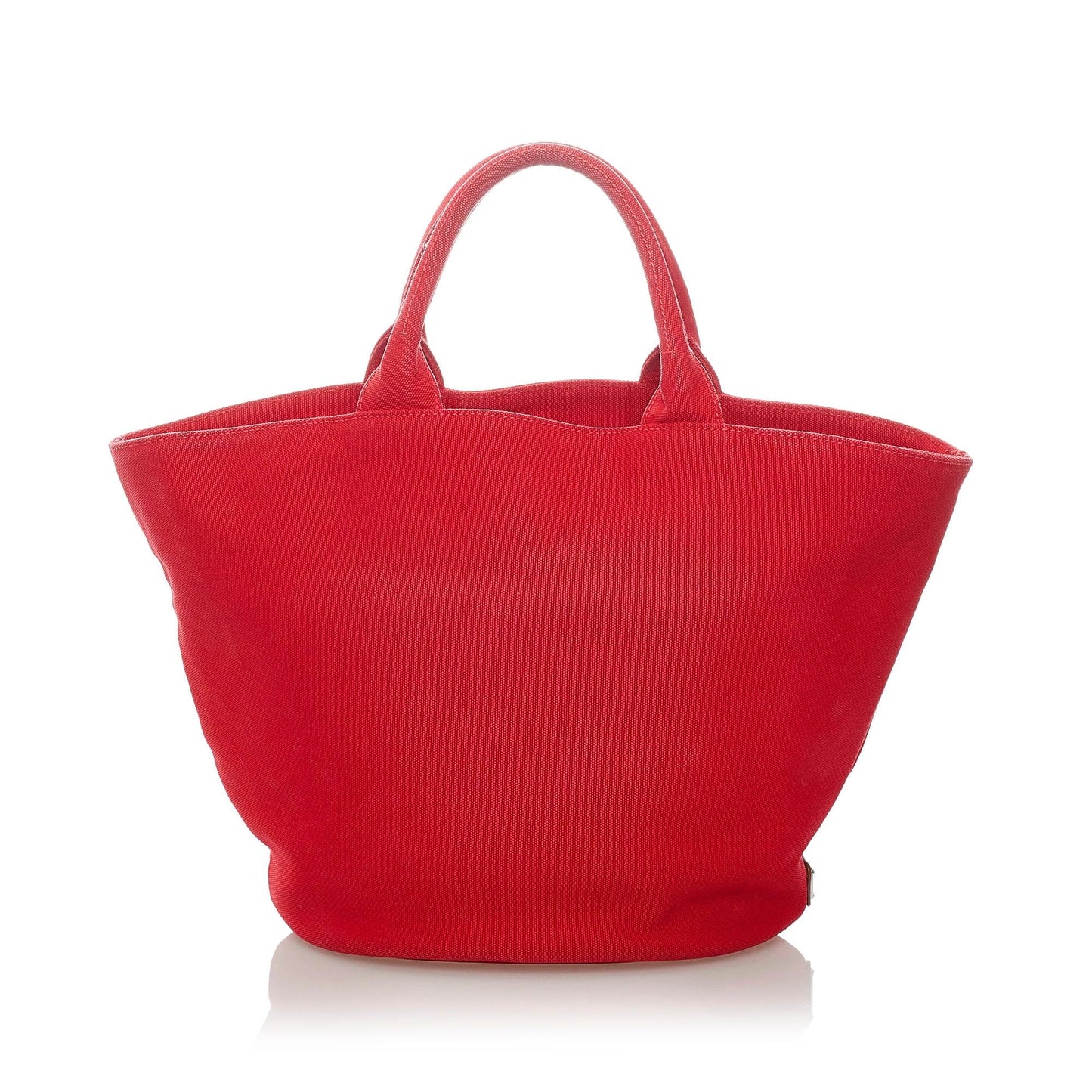 Prada Canapa Logo Canvas Tote Bag (SHG-32065)
