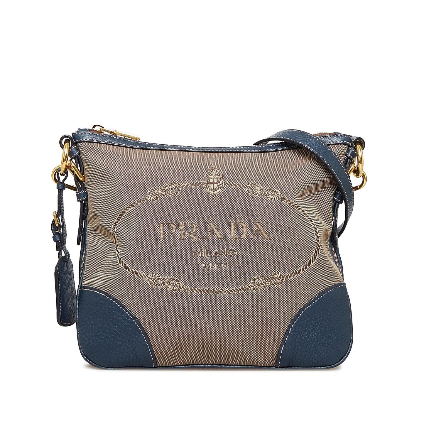 Prada Canapa Logo Crossbody Bag (SHG-ws7nk8)