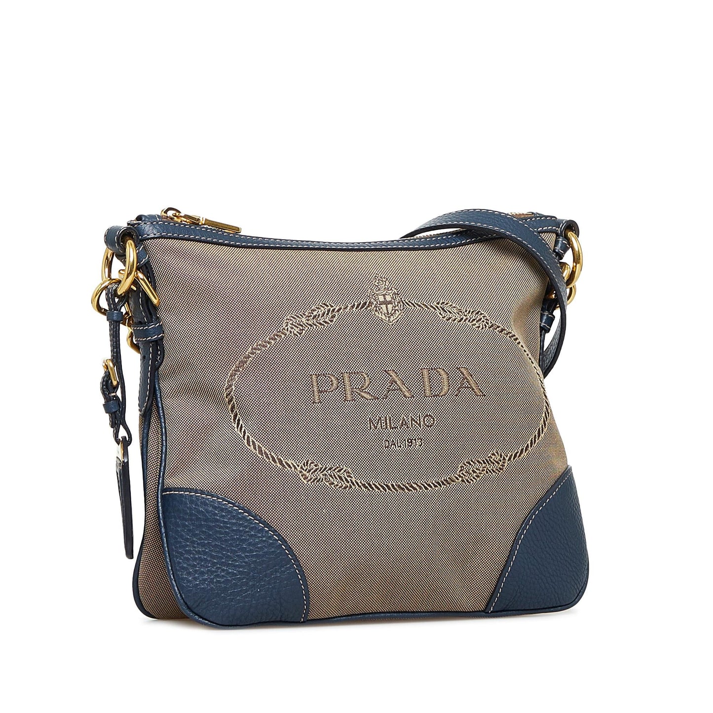 Prada Canapa Logo Crossbody Bag (SHG-ws7nk8)