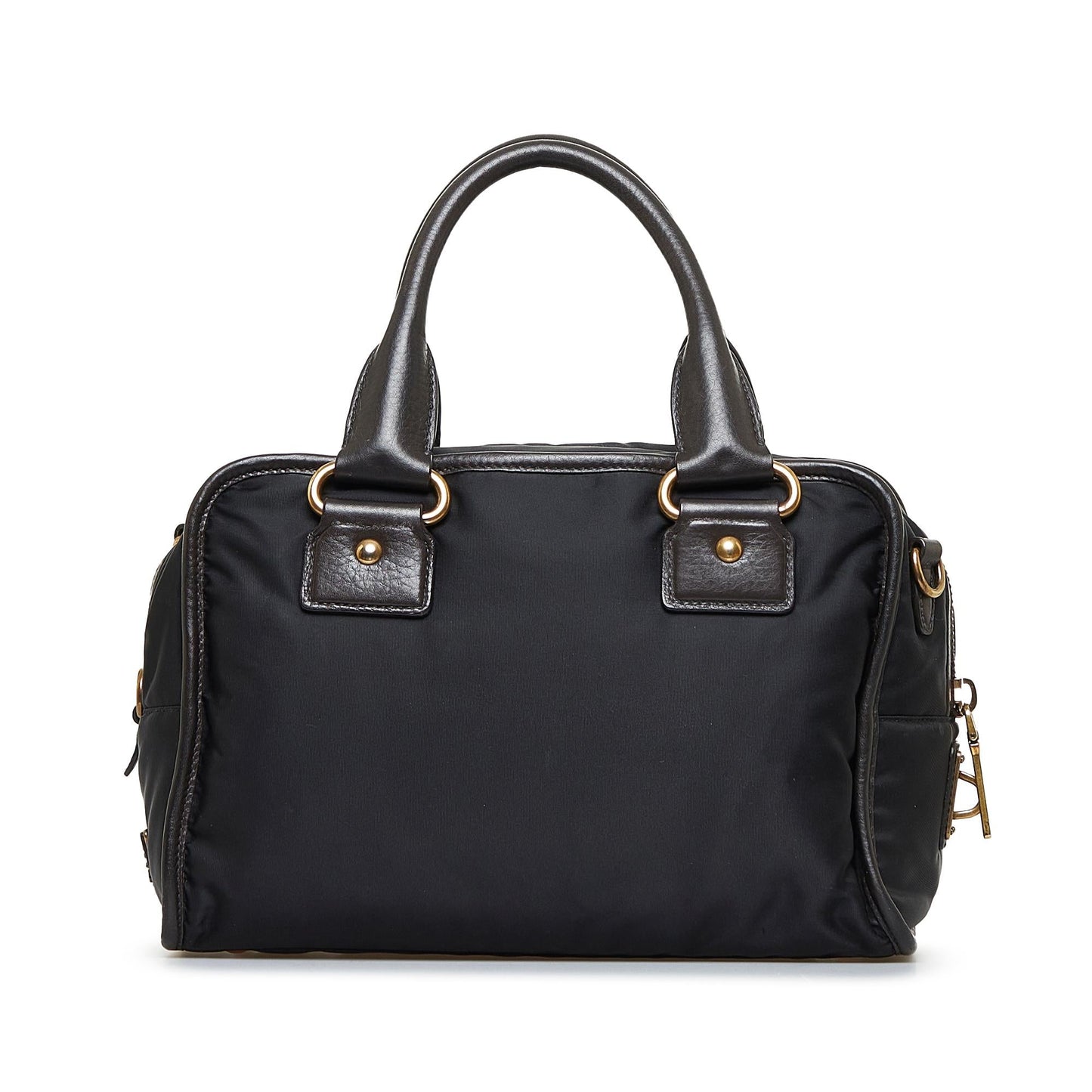 Prada Canapa Logo Handbag (SHG-tcQU7U)