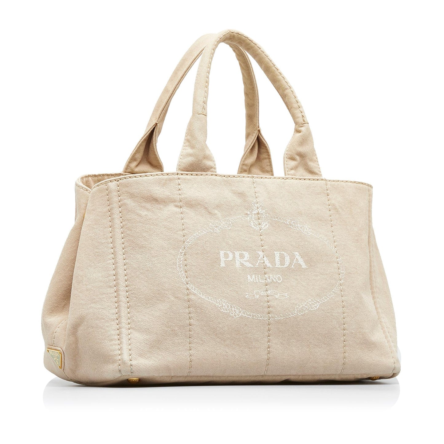 Prada Canapa Logo Handbag (SHG-m9Oadi)