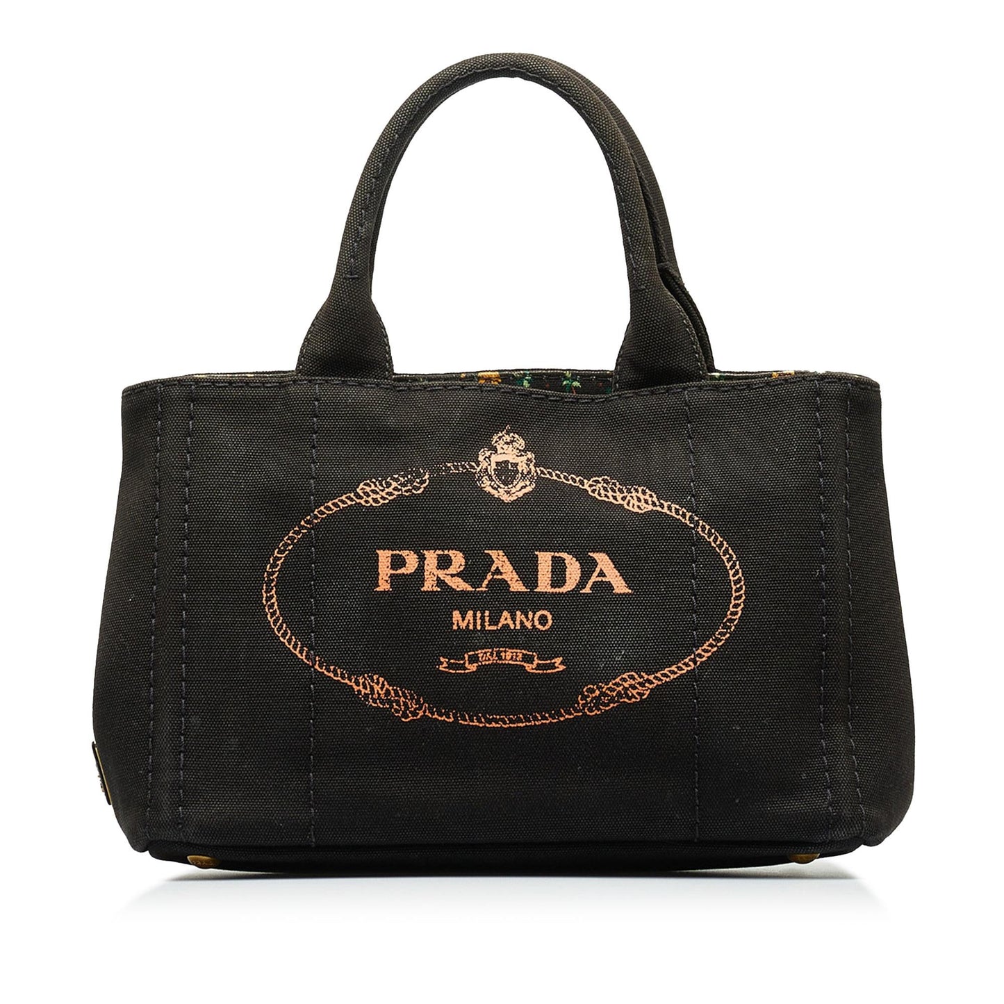 Prada Canapa Logo Handbag (SHG-41D8kX)