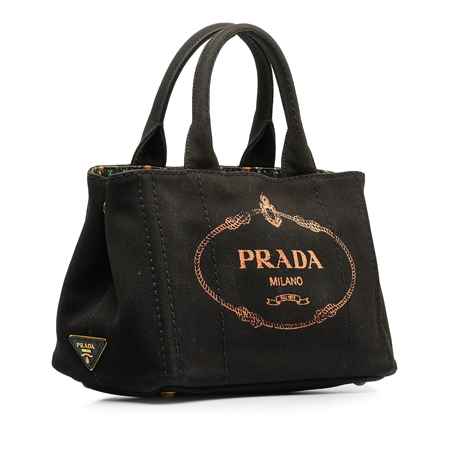 Prada Canapa Logo Handbag (SHG-41D8kX)