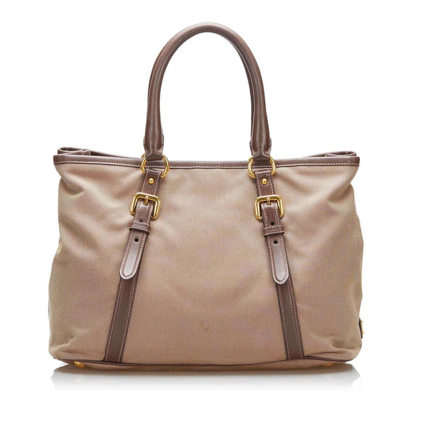 Prada Canapa Logo Satchel (SHG-xN8V8L)