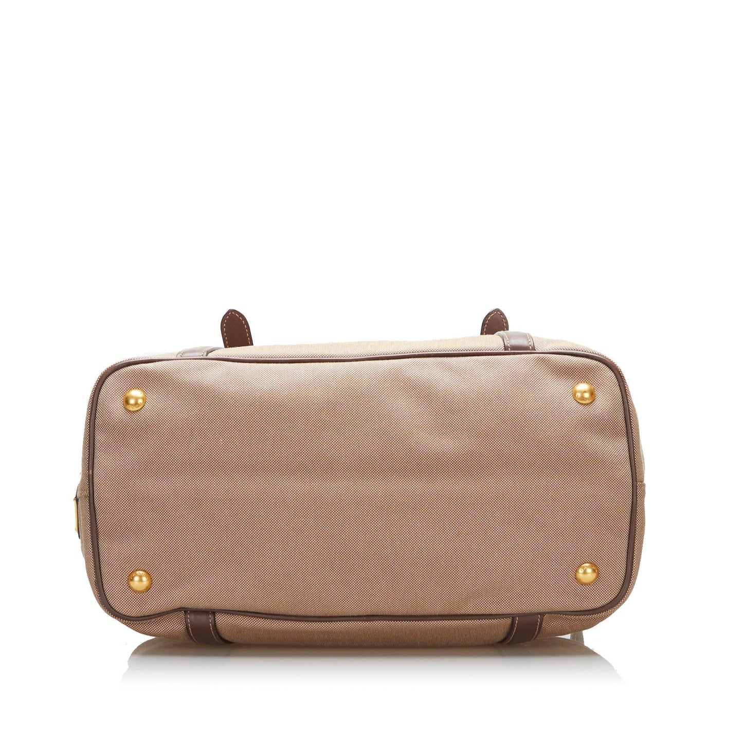 Prada Canapa Logo Satchel (SHG-xN8V8L)