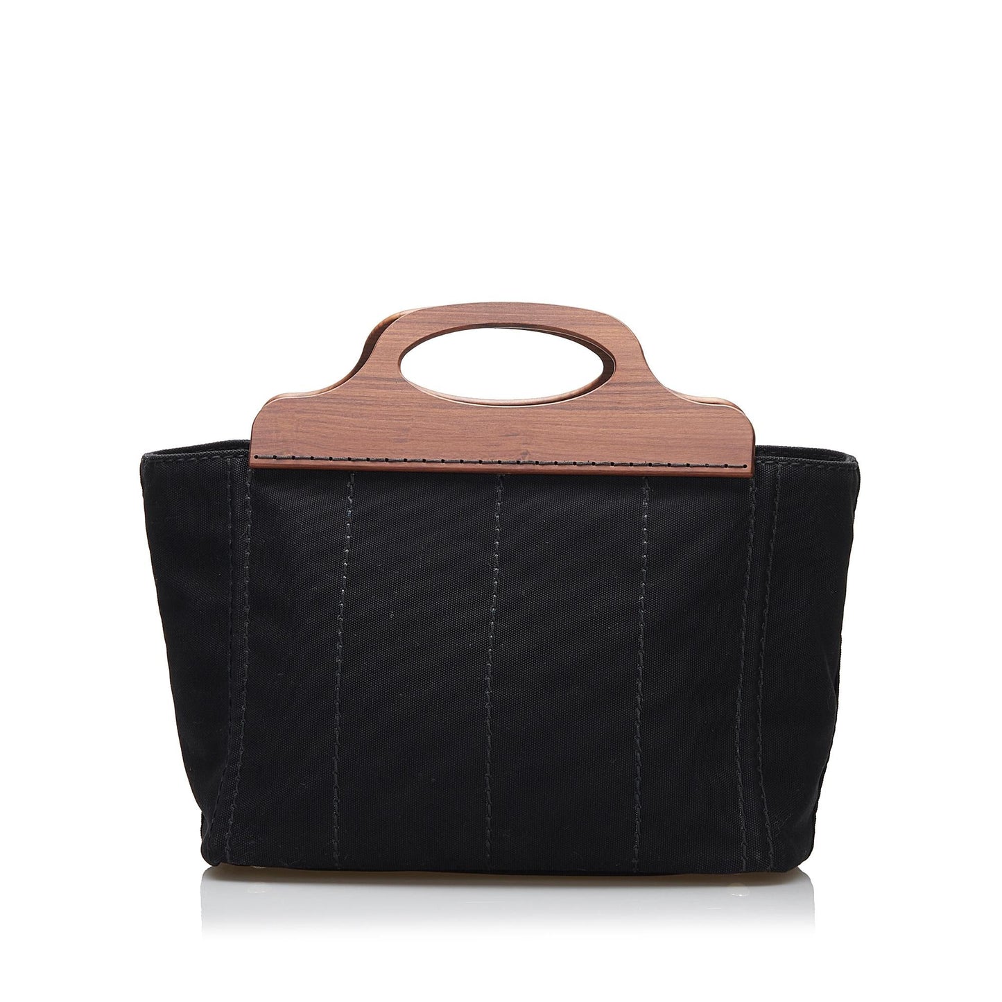 Prada Canapa Logo Satchel (SHG-3Cbqur)