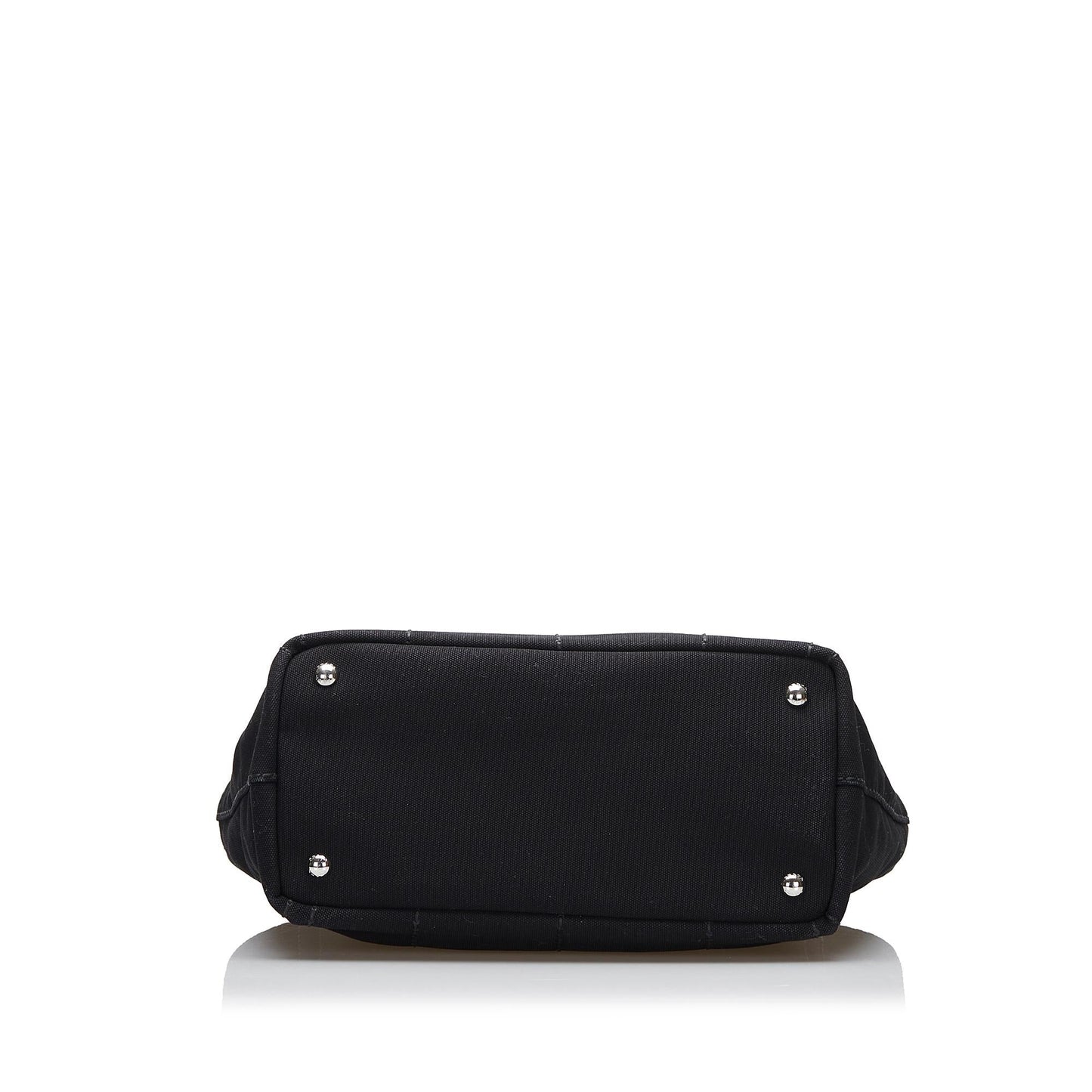 Prada Canapa Logo Satchel (SHG-3Cbqur)