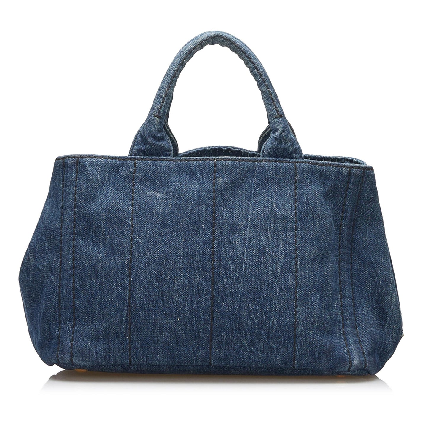 Prada Canapa Logo Satchel (SHG-1F8n9O)