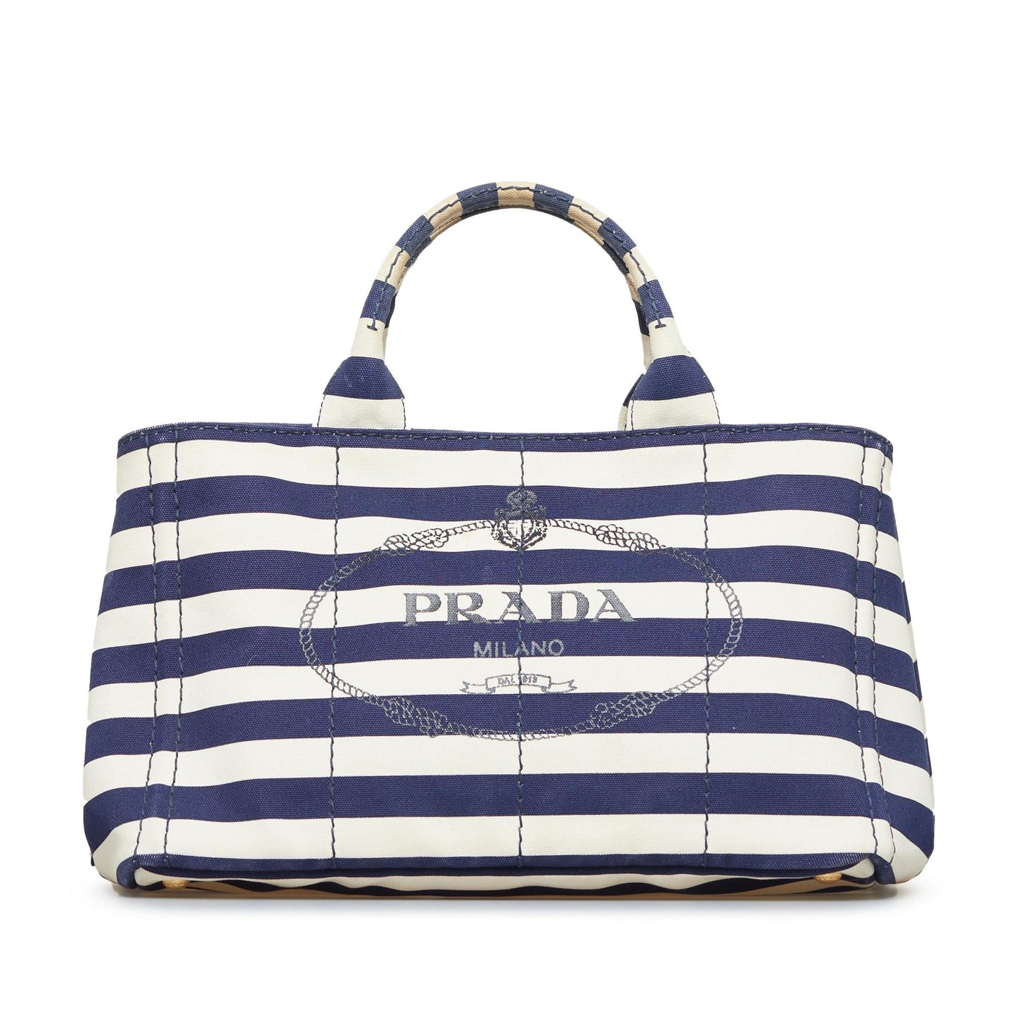 Prada Canapa Logo Satchel (SHG-rf63bu)