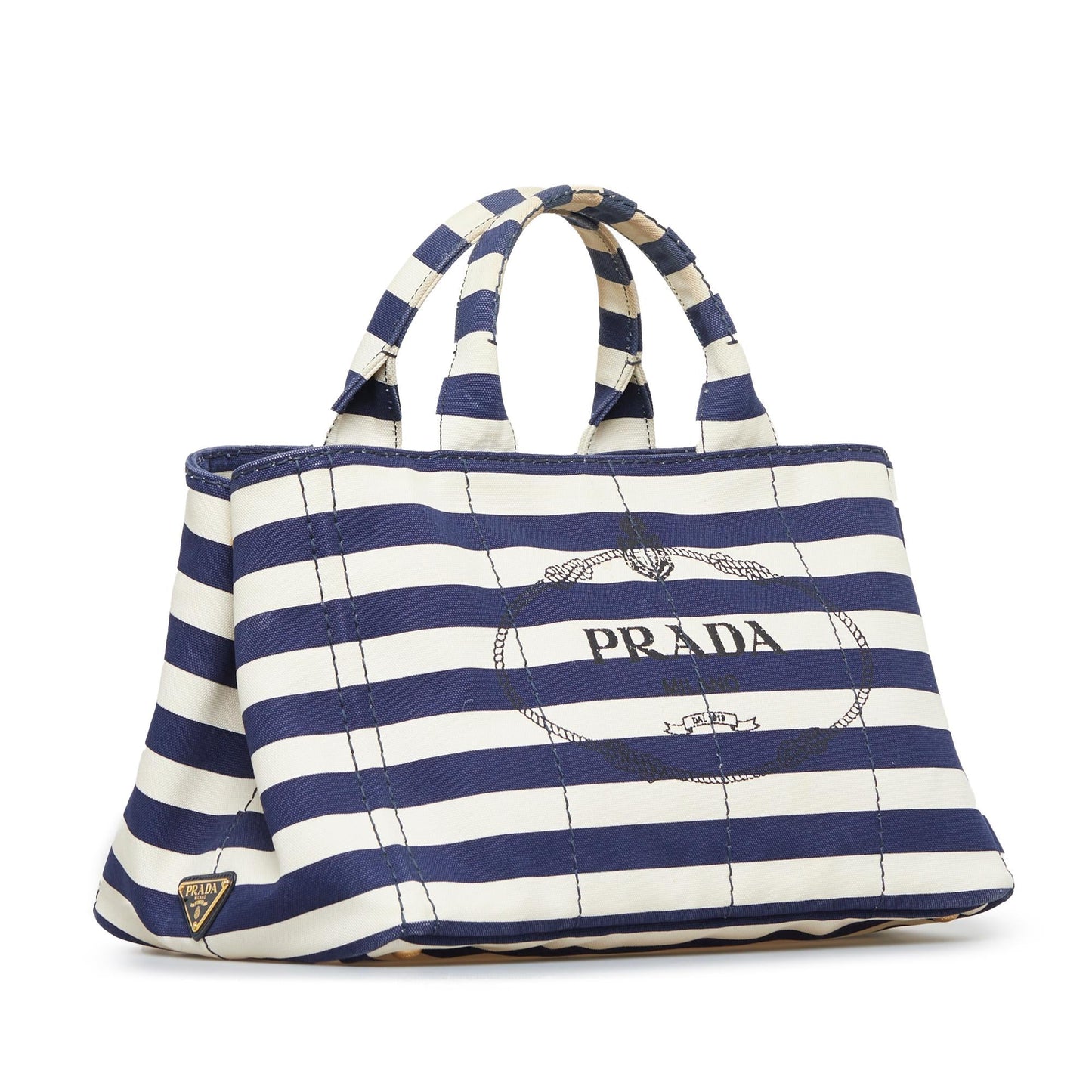 Prada Canapa Logo Satchel (SHG-rf63bu)