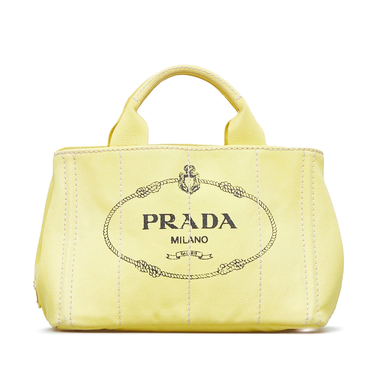 Prada Canapa Logo Satchel (SHG-Emy4km)