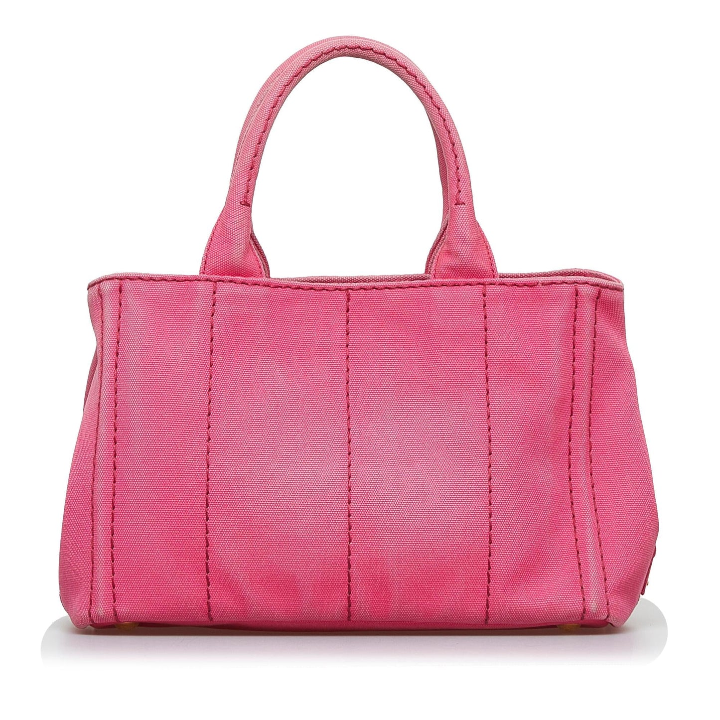 Prada Canapa Logo Satchel (SHG-nY4K5U)