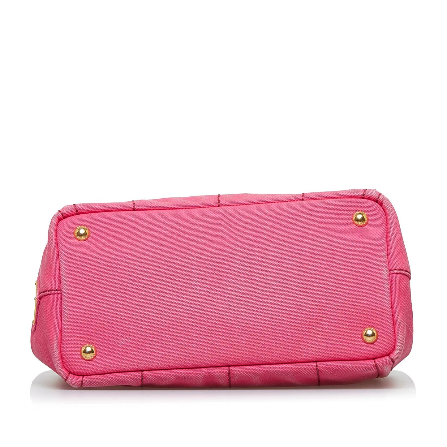 Prada Canapa Logo Satchel (SHG-nY4K5U)