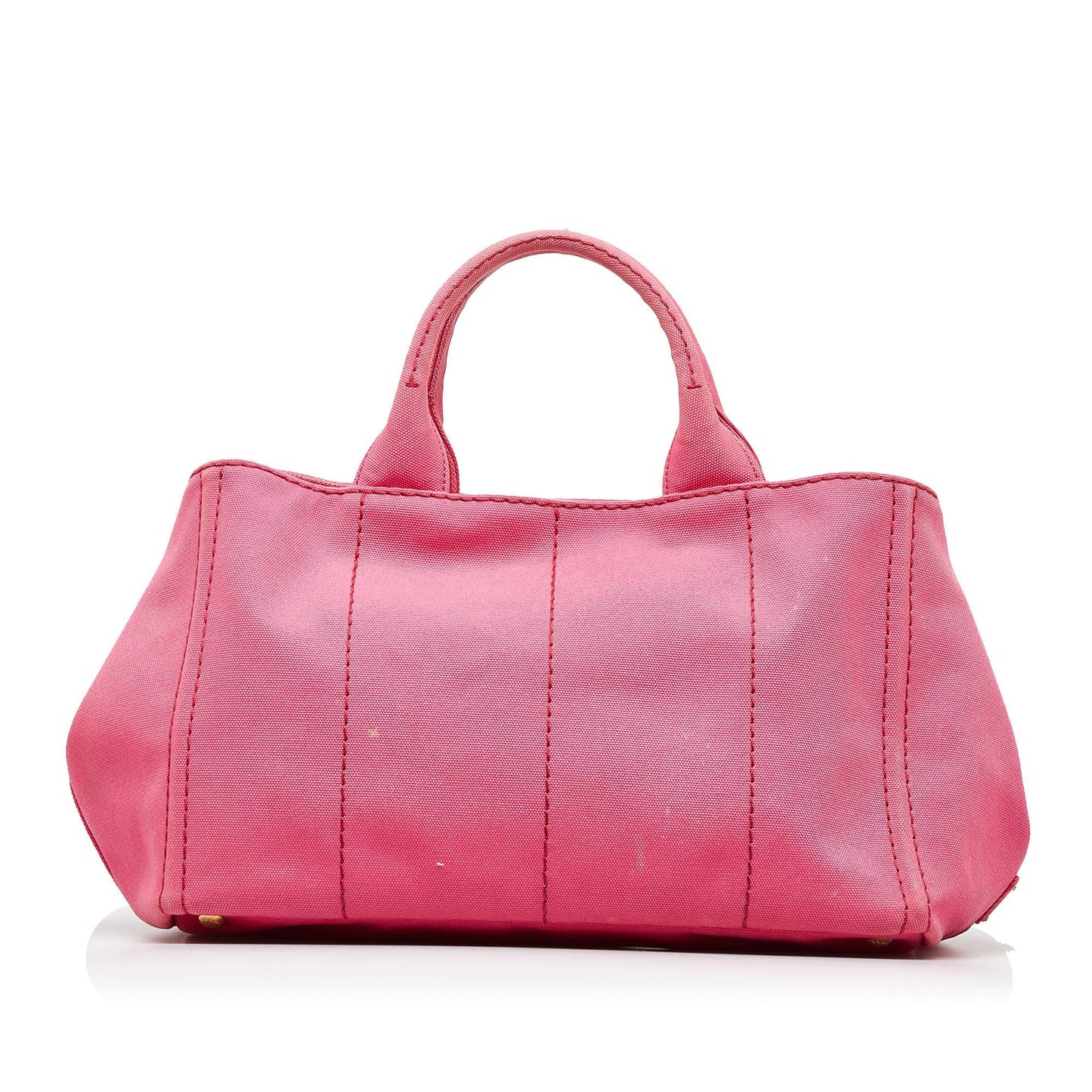 Prada Canapa Logo Satchel (SHG-3dZDAv)