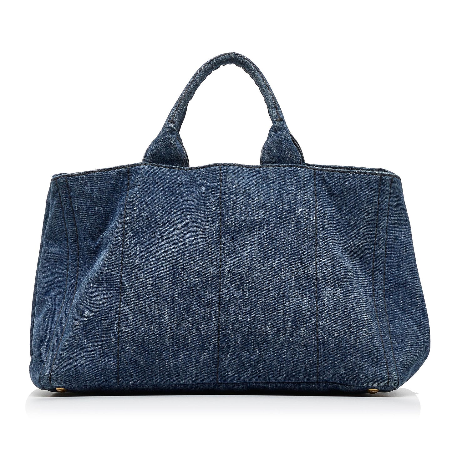 Prada Canapa Logo Satchel (SHG-kUHKTP)
