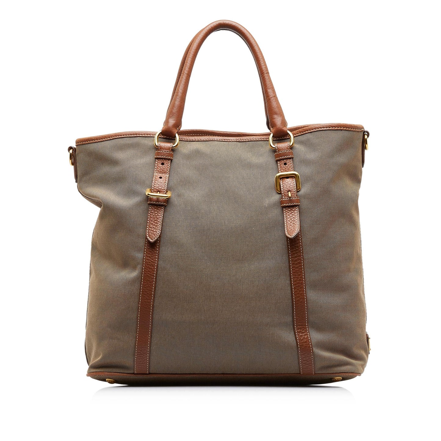 Prada Canapa Logo Satchel (SHG-x1RLHx)