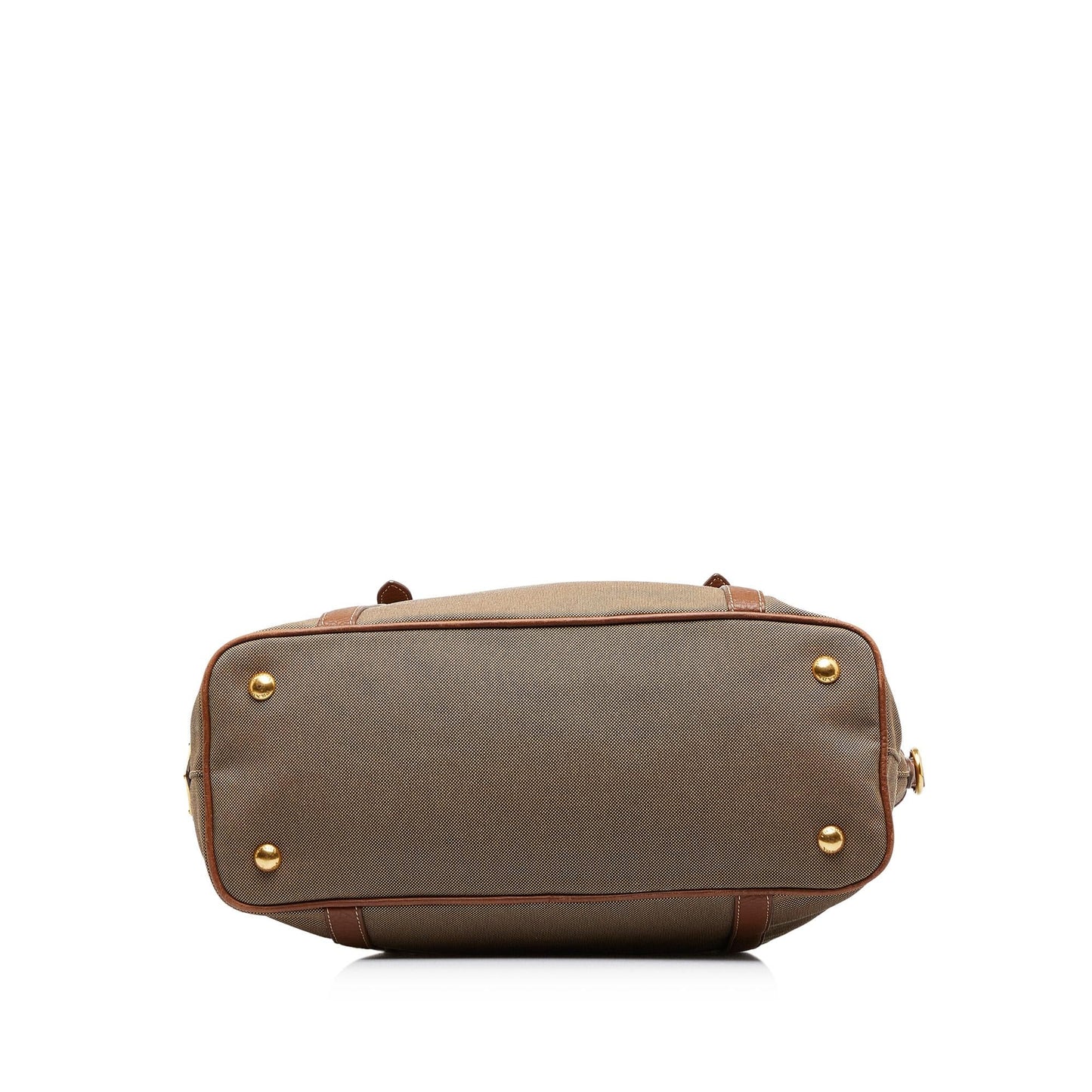 Prada Canapa Logo Satchel (SHG-x1RLHx)
