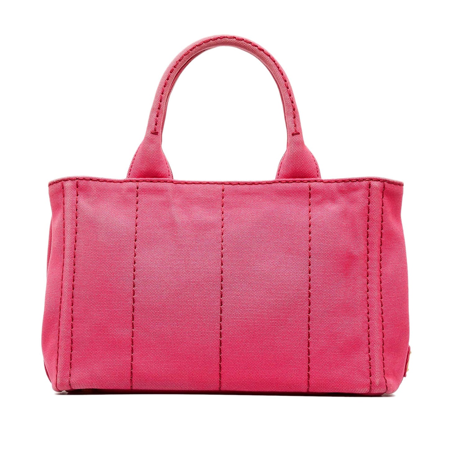 Prada Canapa Logo Satchel (SHG-95xOYe)