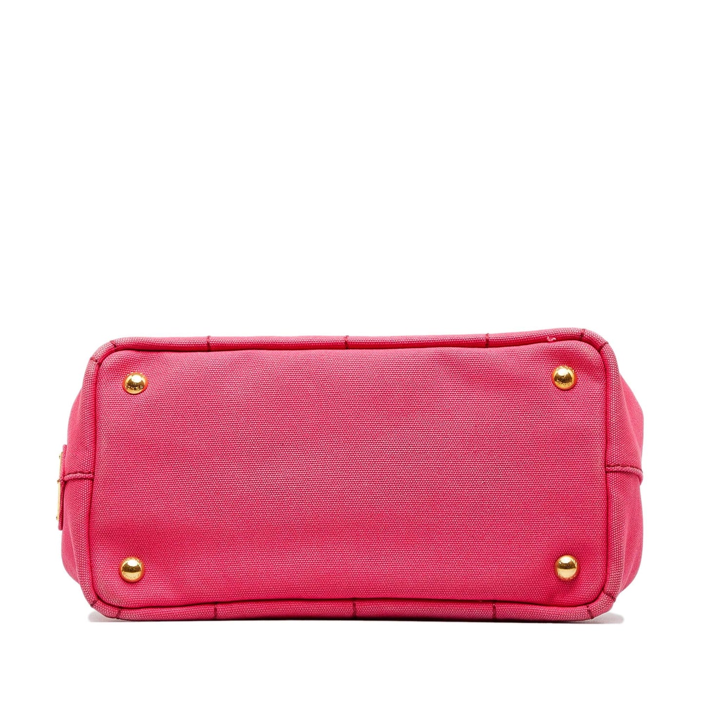 Prada Canapa Logo Satchel (SHG-95xOYe)
