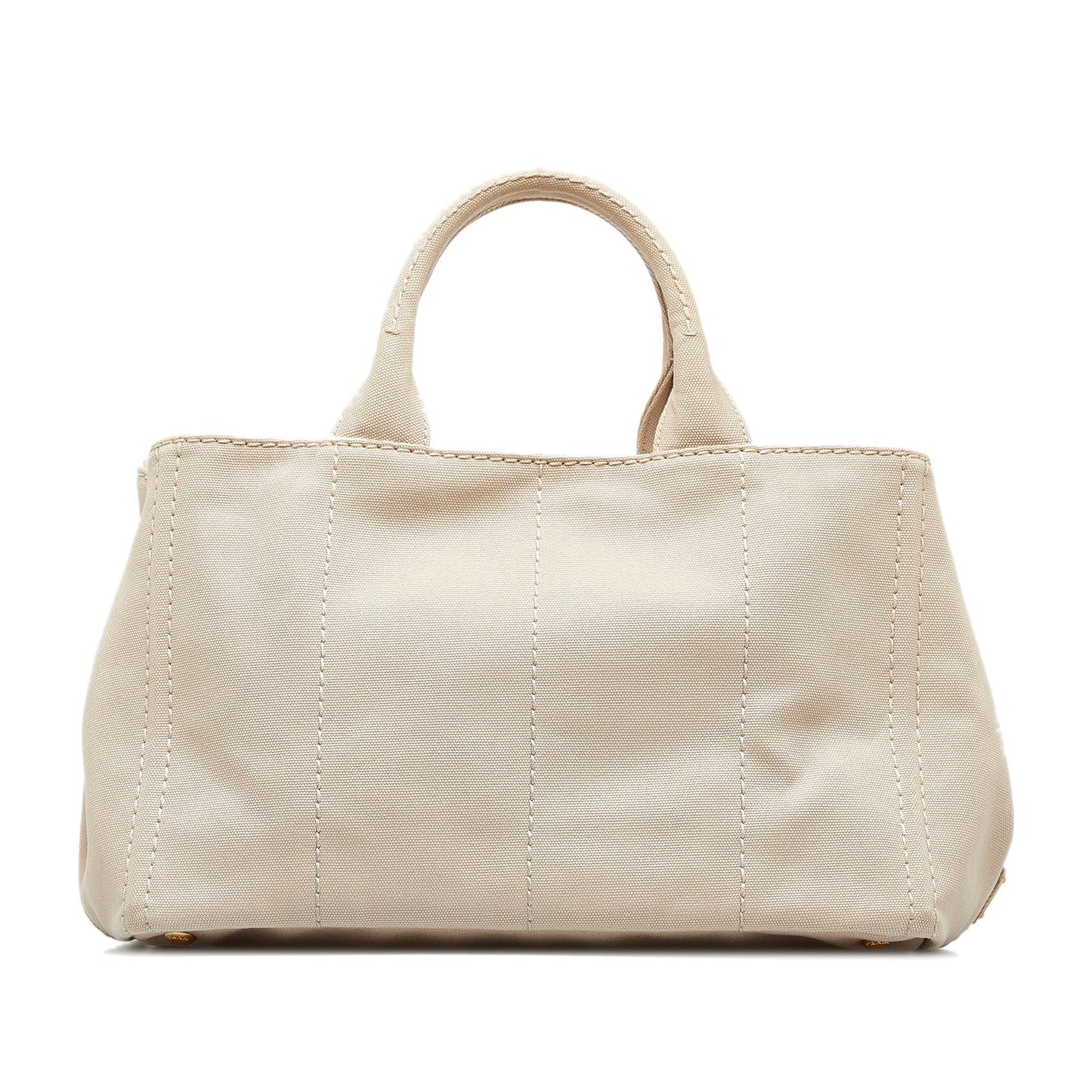Prada Canapa Logo Satchel (SHG-9UBld2)