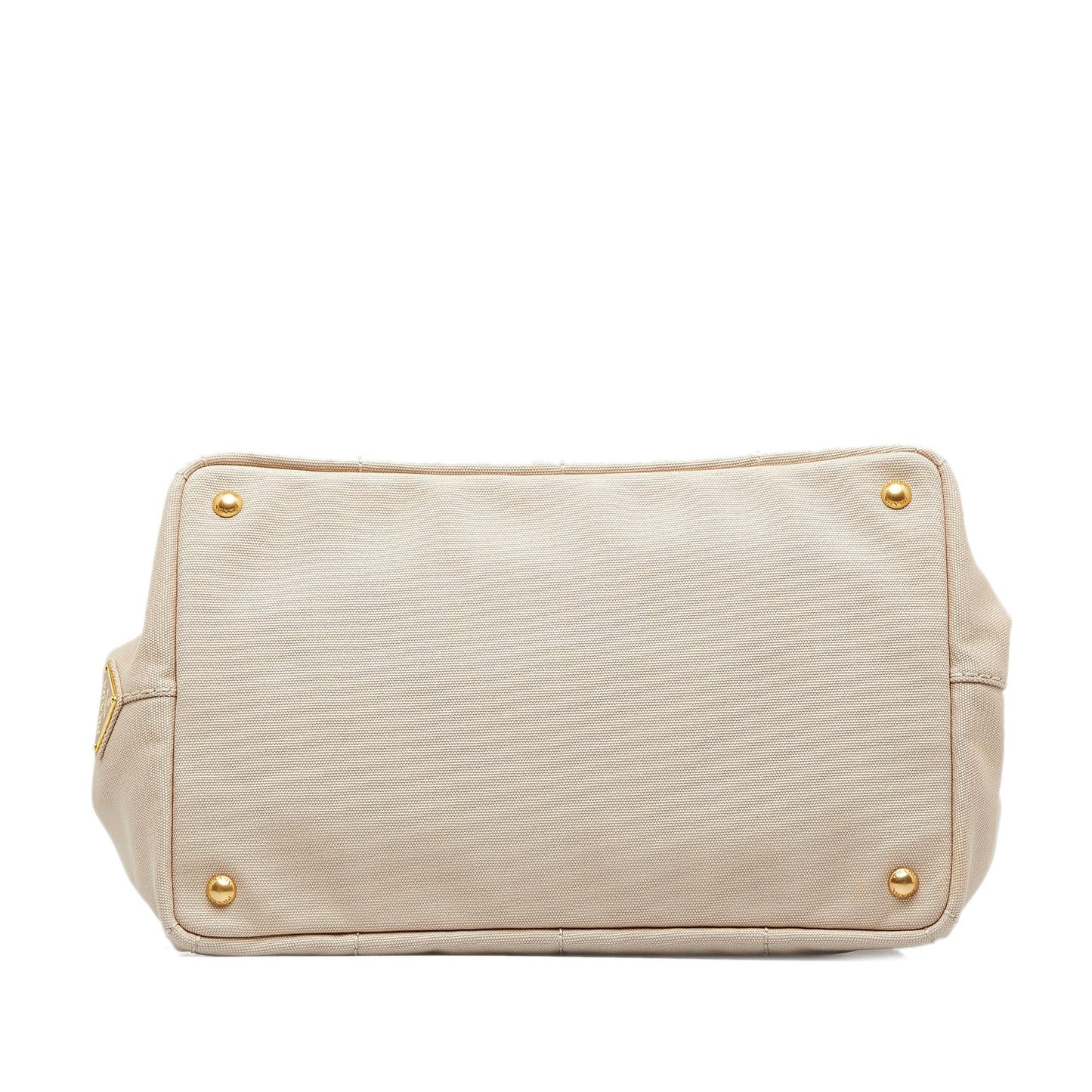 Prada Canapa Logo Satchel (SHG-9UBld2)