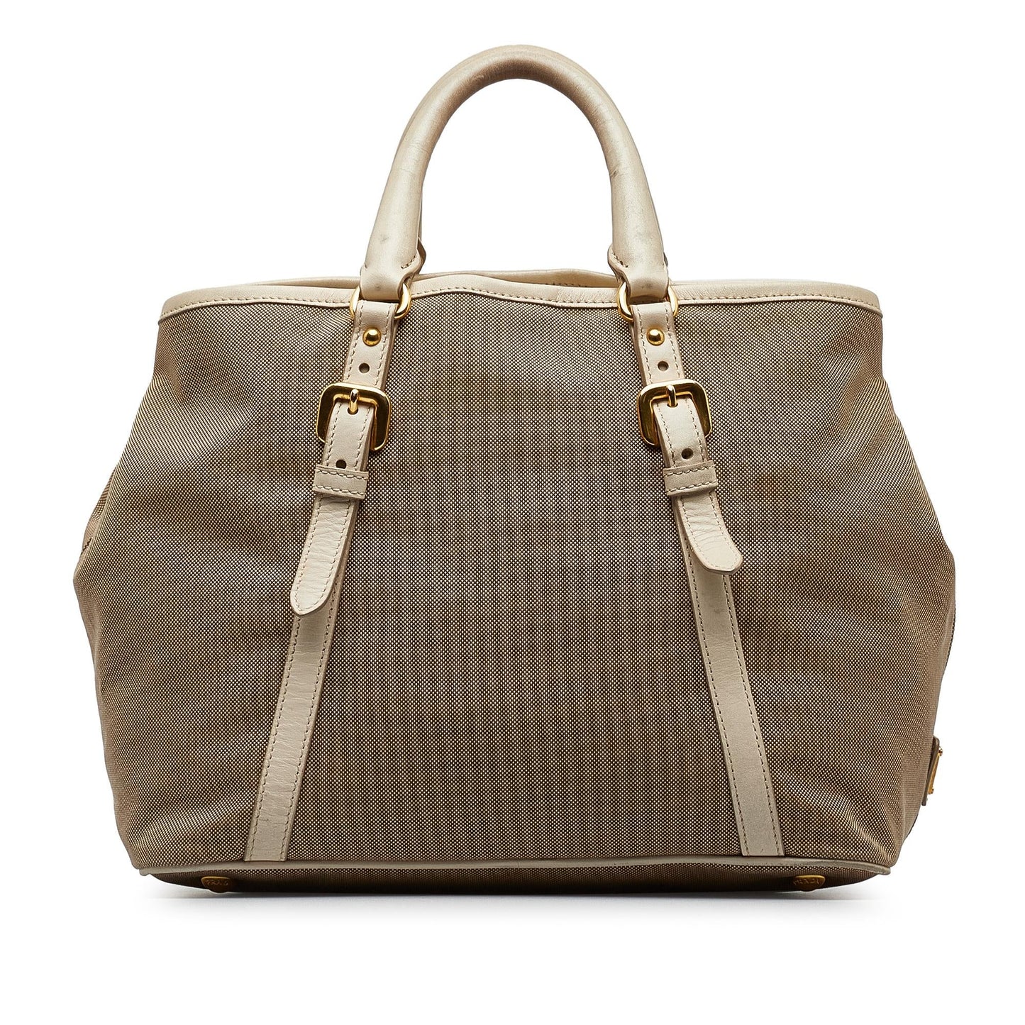 Prada Canapa Logo Satchel (SHG-x9apjX)
