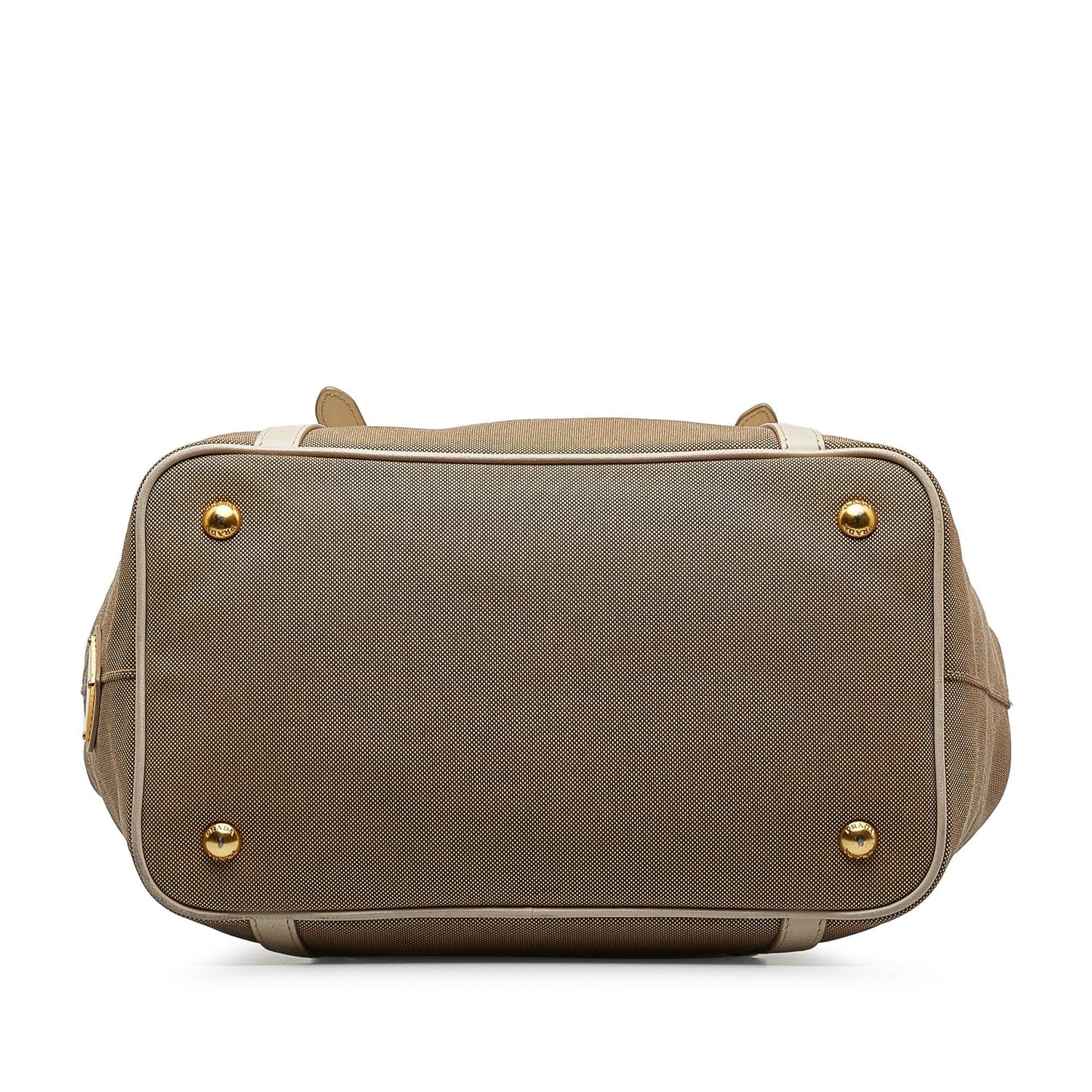 Prada Canapa Logo Satchel (SHG-x9apjX)