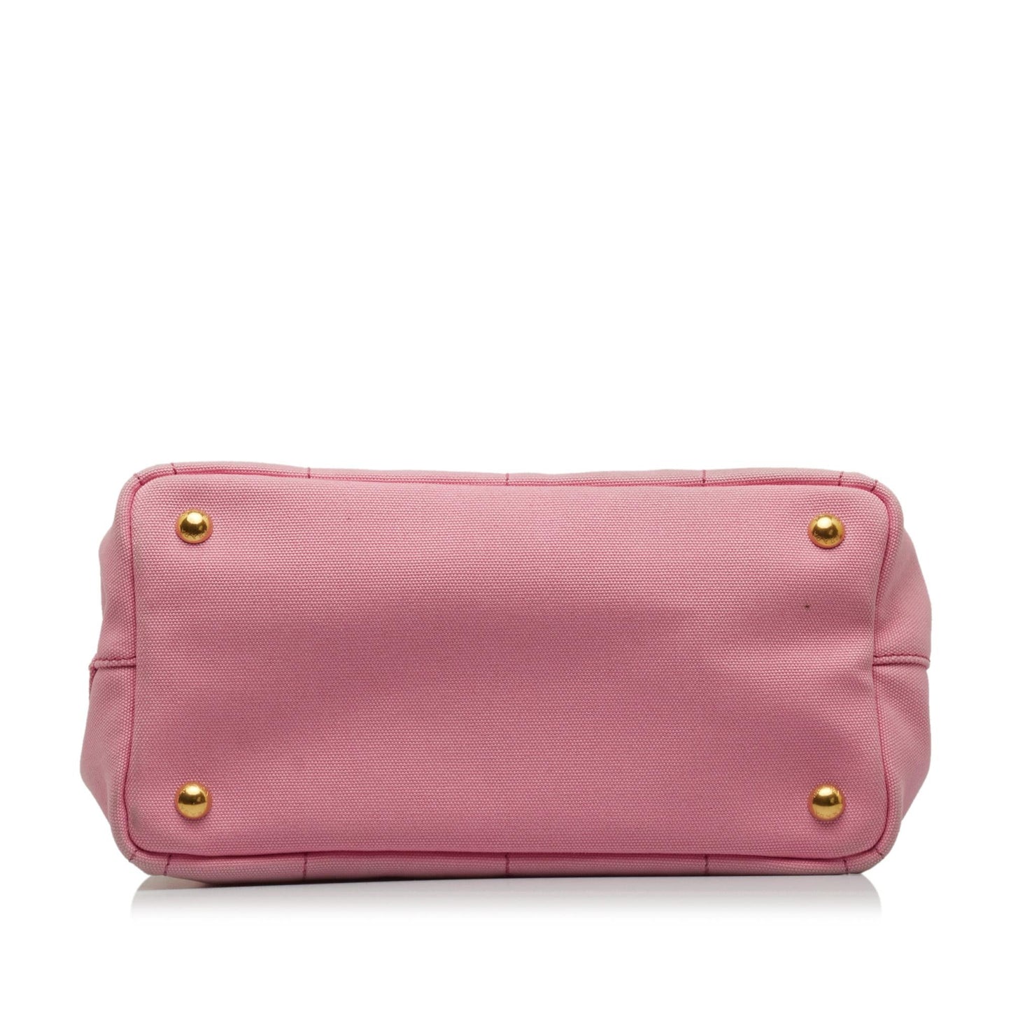 Prada Canapa Logo Satchel (SHG-P1KotG)