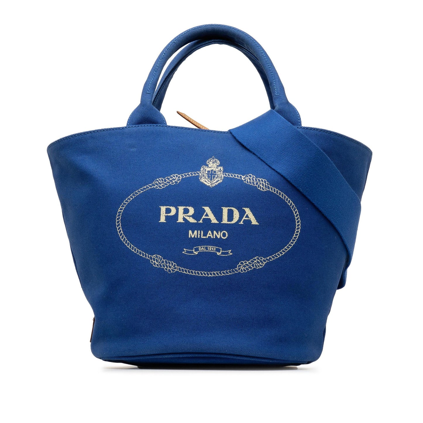Prada Canapa Logo Satchel (SHG-GhOYtH)