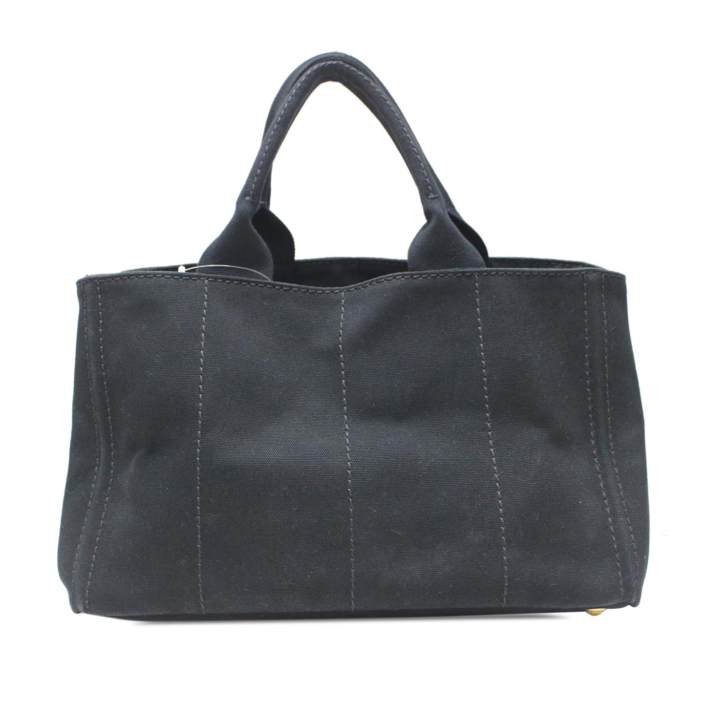 Prada Canapa Logo Satchel (SHG-AtOQxH)