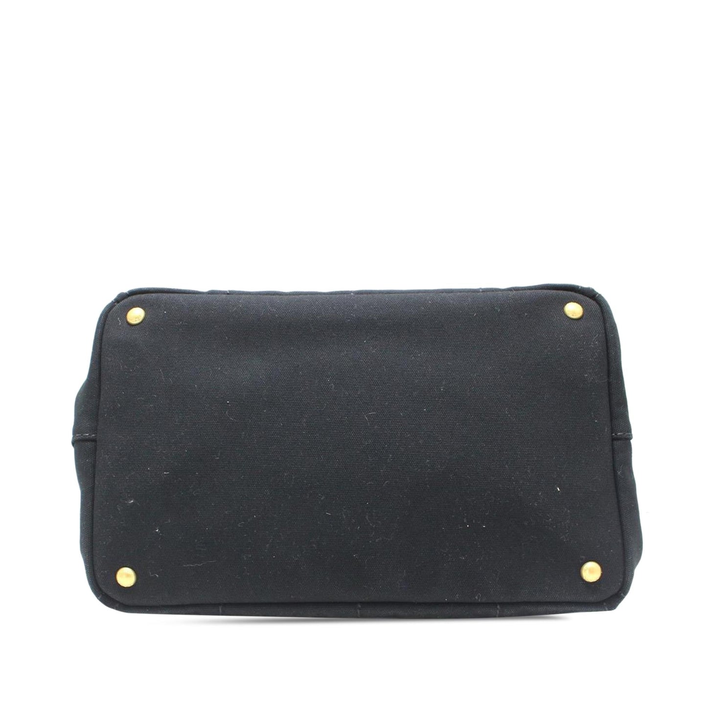 Prada Canapa Logo Satchel (SHG-AtOQxH)