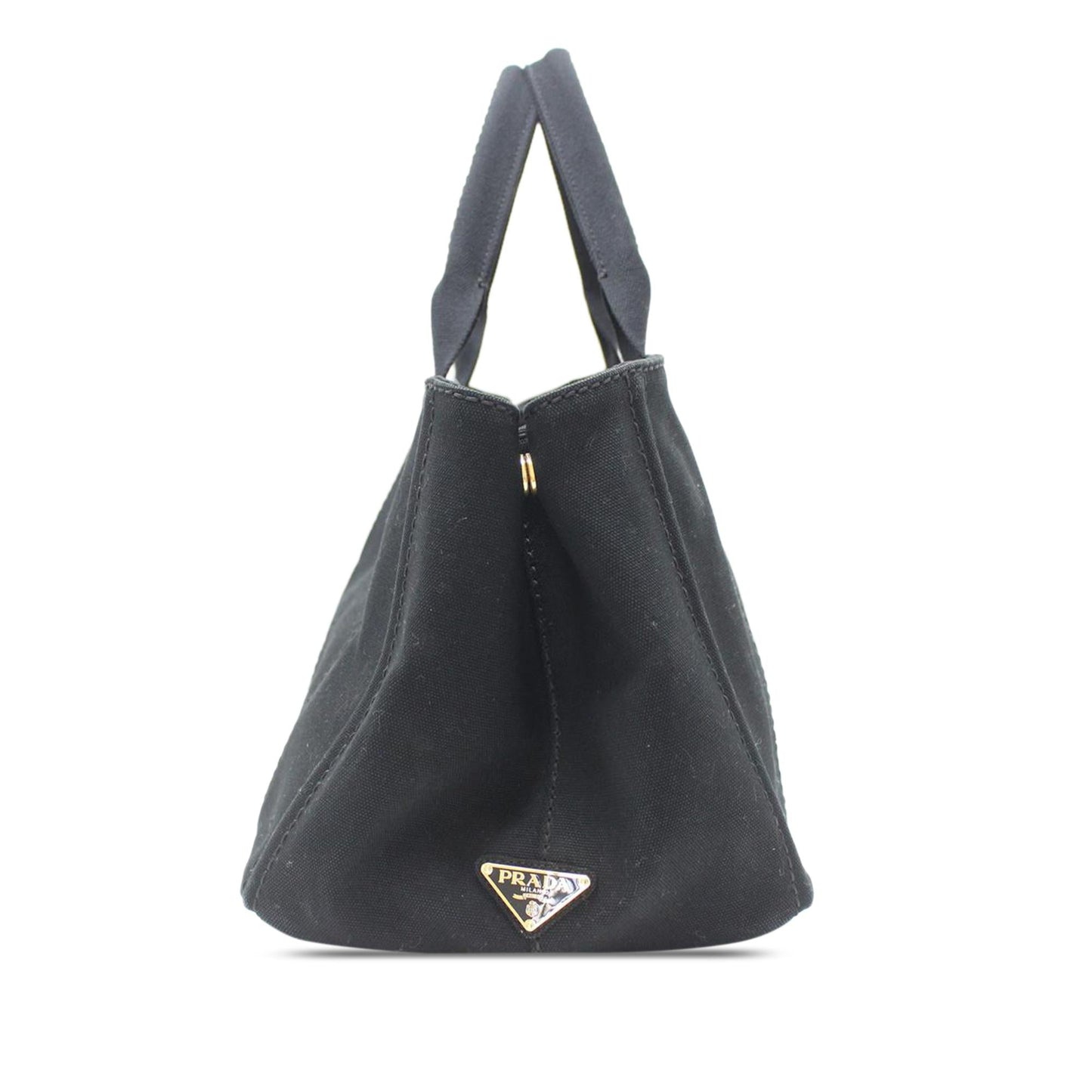 Prada Canapa Logo Satchel (SHG-AtOQxH)