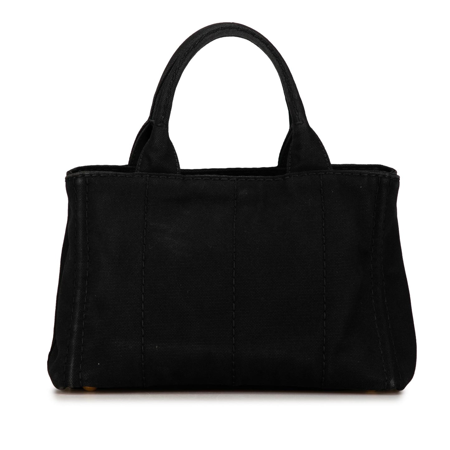 Prada Canapa Logo Satchel (SHG-elkRhs)