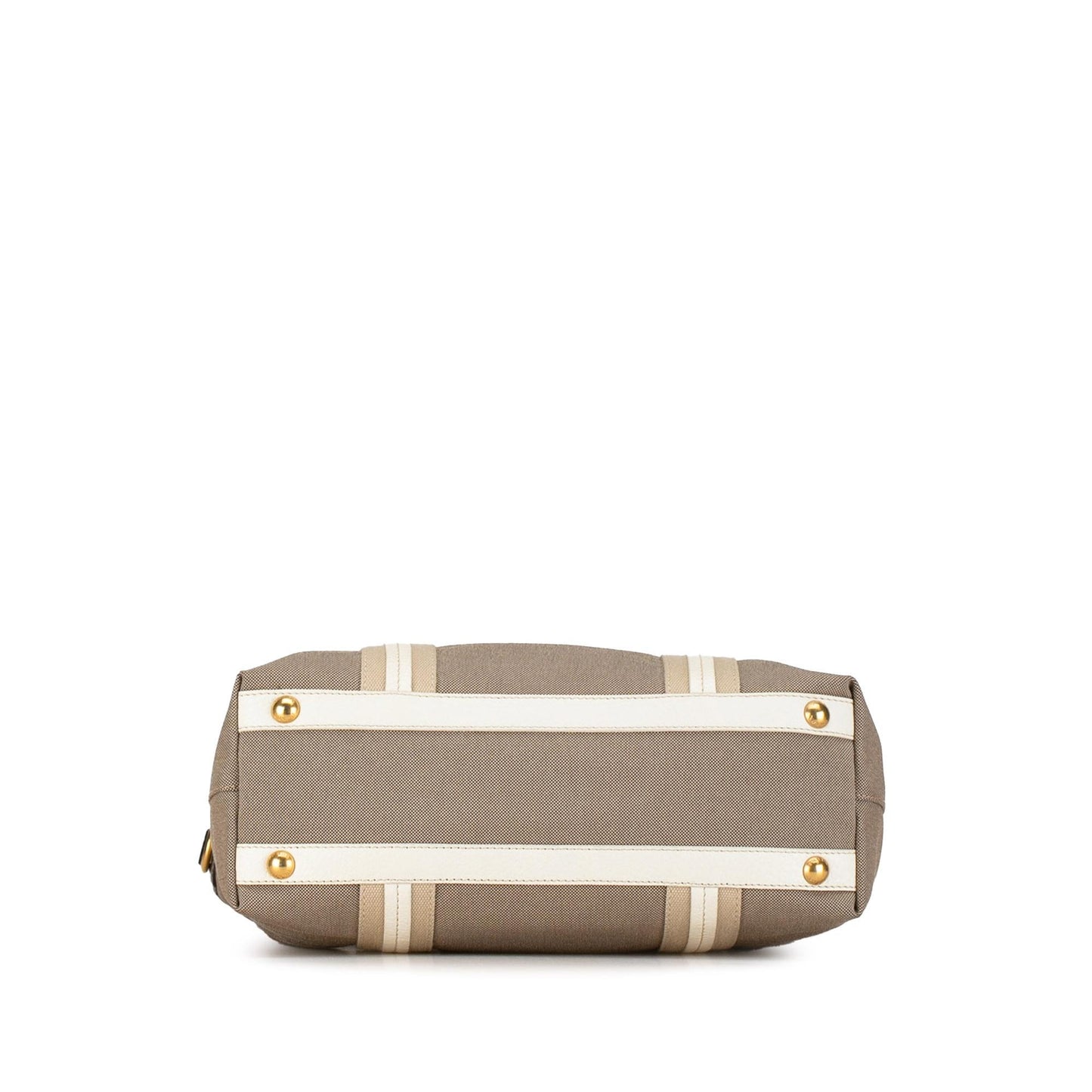 Prada Canapa Logo Satchel (SHG-eyC6kB)