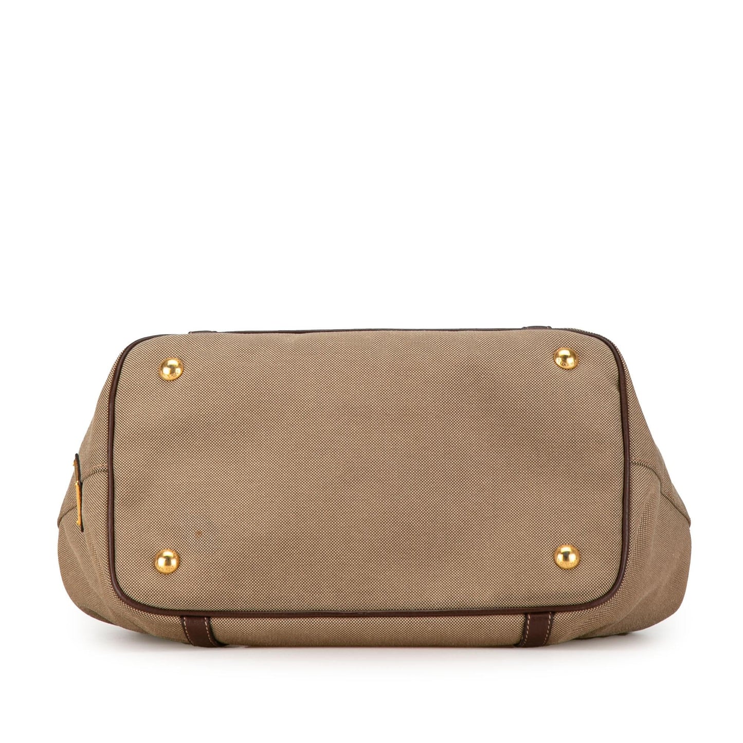 Prada Canapa Logo Satchel (SHG-HtYttP)