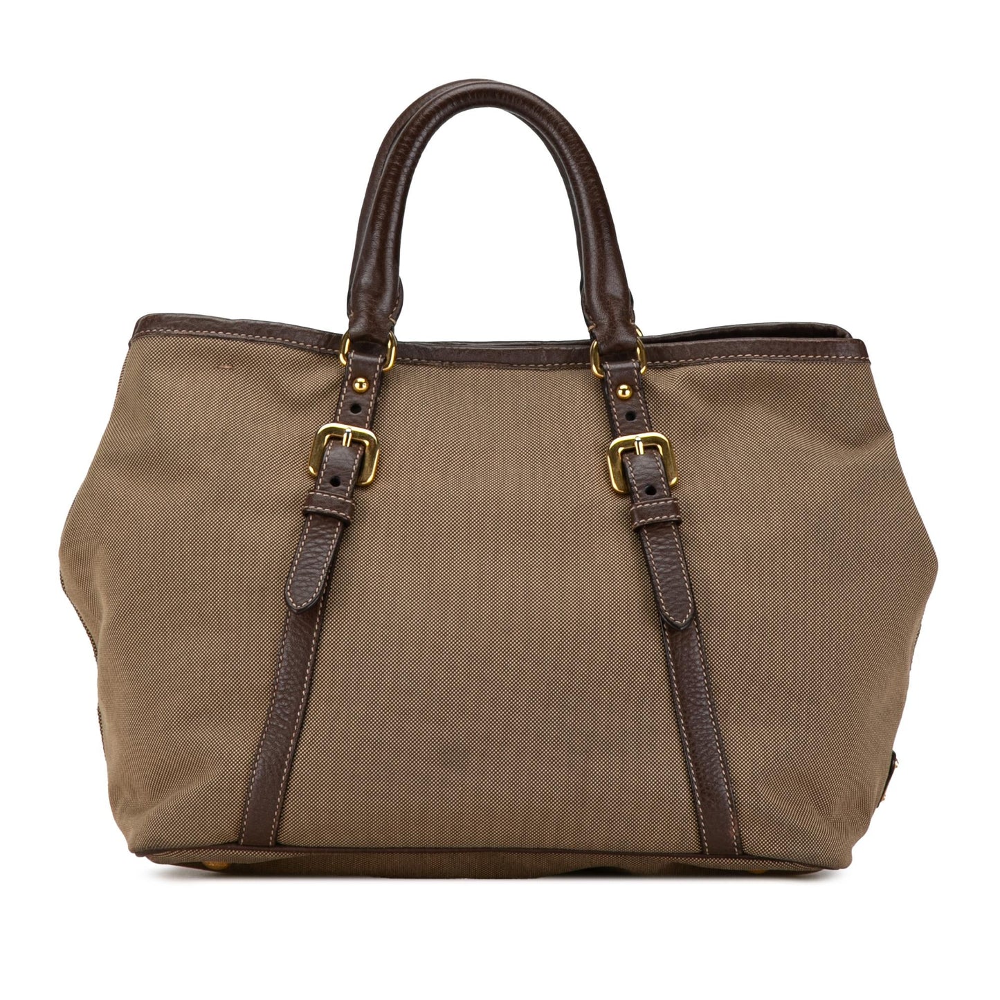 Prada Canapa Logo Satchel (SHG-Wgg26G)
