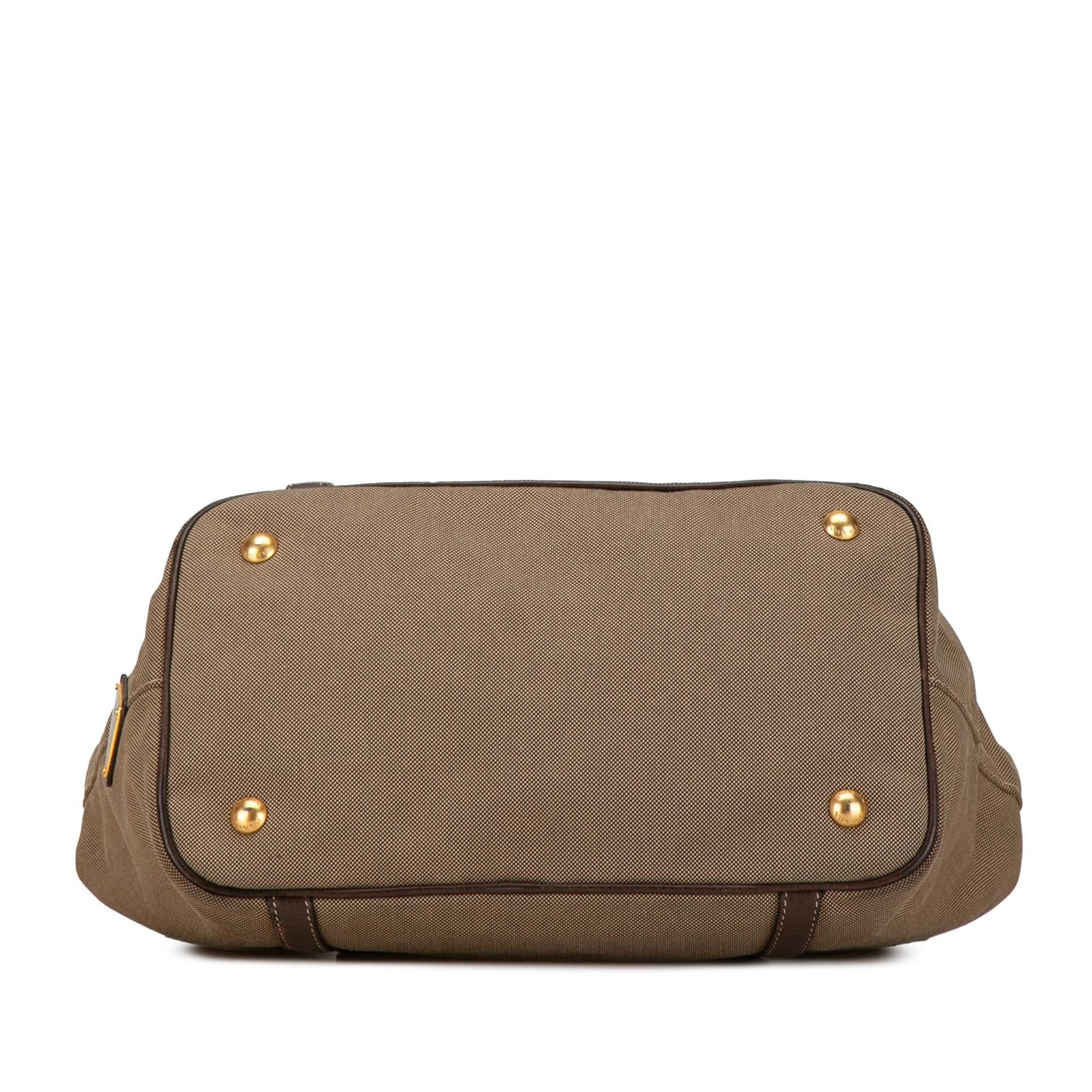 Prada Canapa Logo Satchel (SHG-Wgg26G)