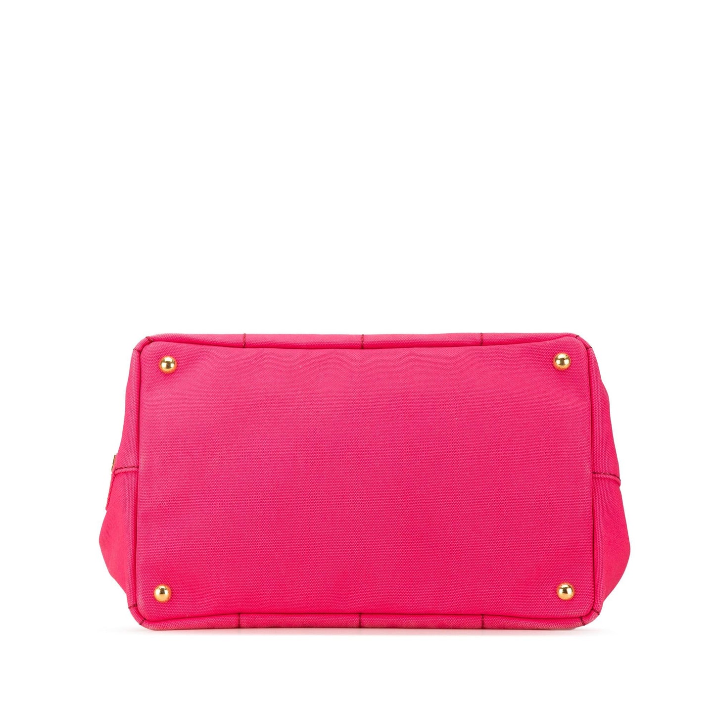 Prada Canapa Logo Satchel (SHG-A90ZCa)