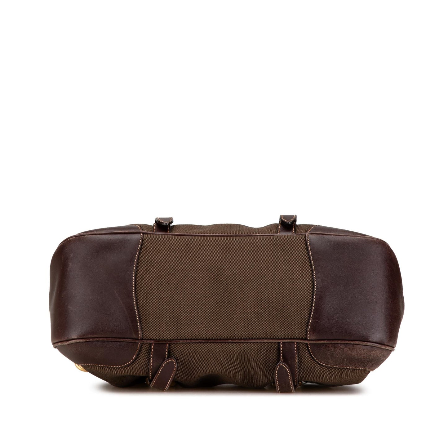 Prada Canapa Logo Satchel (SHG-21h9Gl)