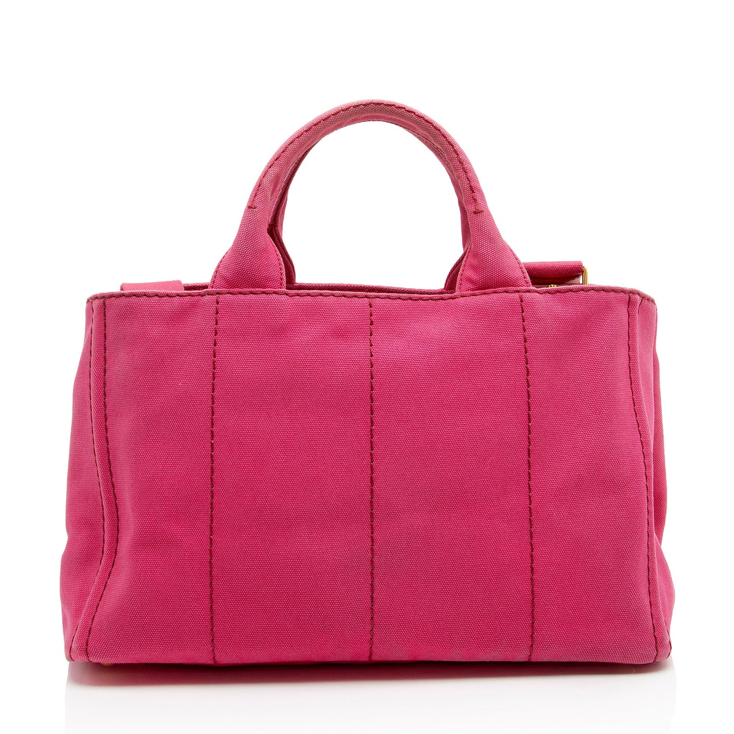 Prada Canapa Logo Shopping Tote (SHF-TjCWSj)