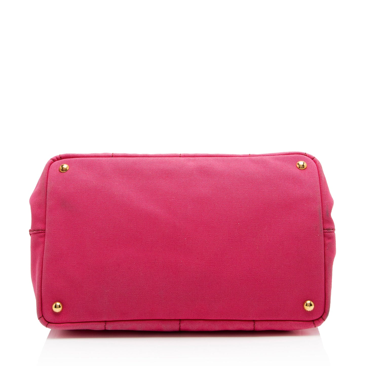 Prada Canapa Logo Shopping Tote (SHF-TjCWSj)