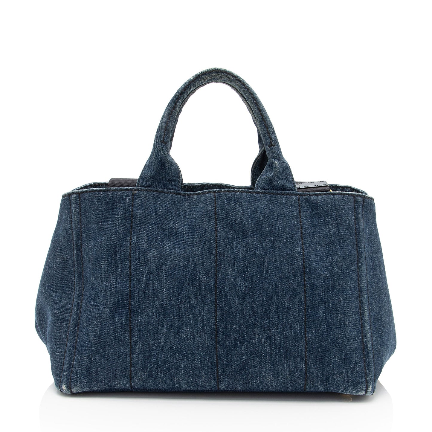 Prada Canapa Logo Shopping Tote (SHF-EaCNS9)
