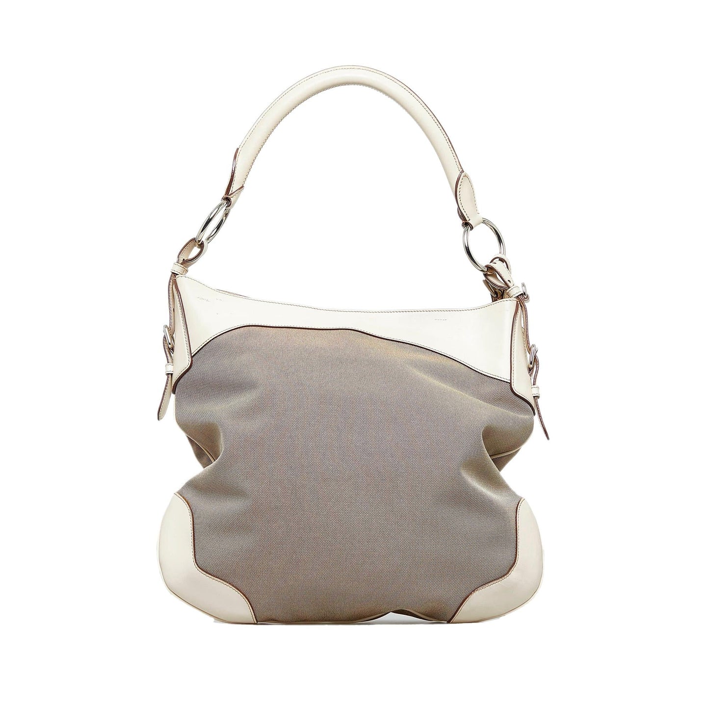 Prada Canapa Logo Shoulder Bag (SHG-dmbYPU)