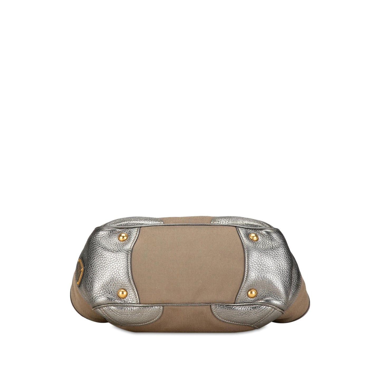 Prada Canapa Logo Shoulder Bag (SHG-MtRggi)