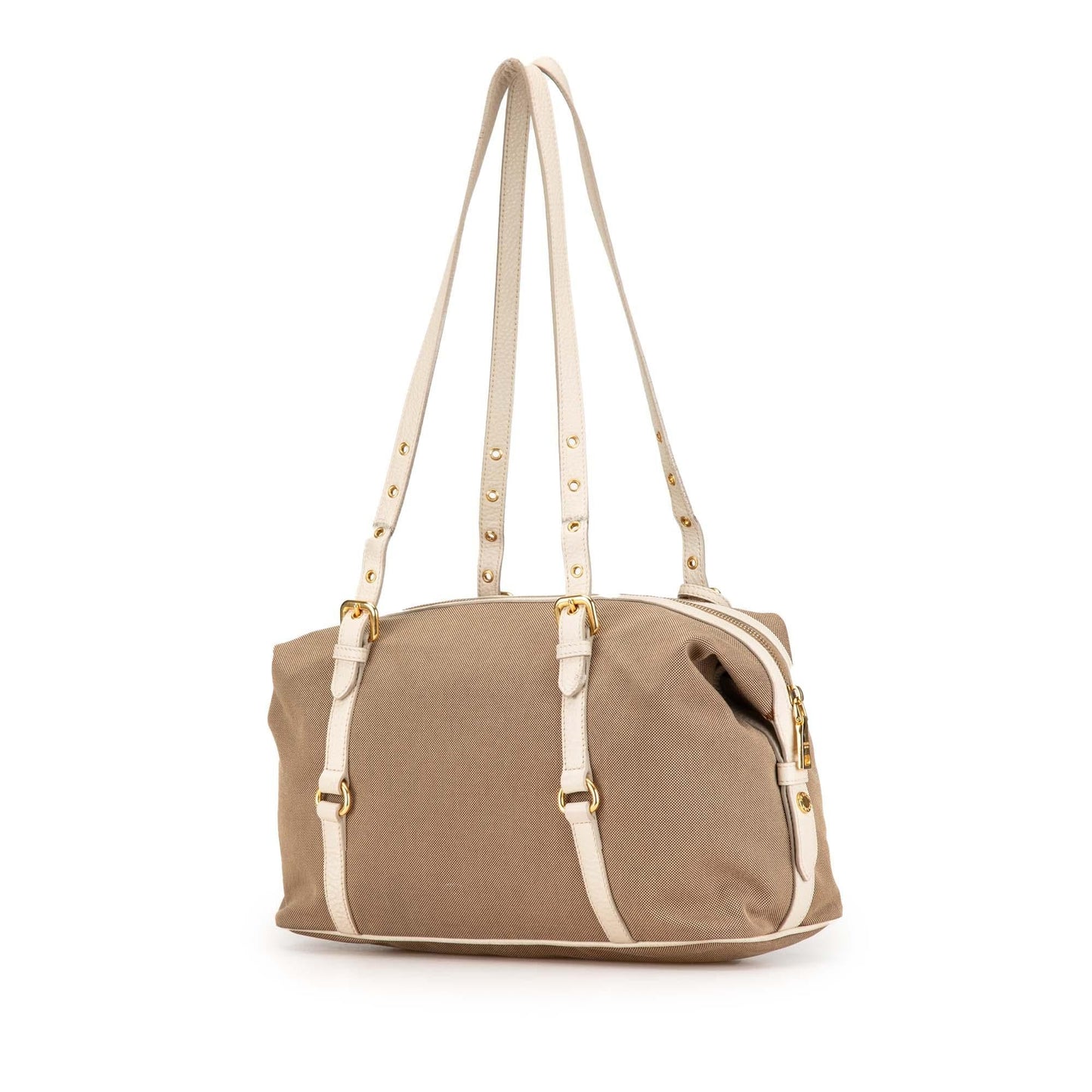 Prada Canapa Logo Shoulder Bag (SHG-gBdCYy)