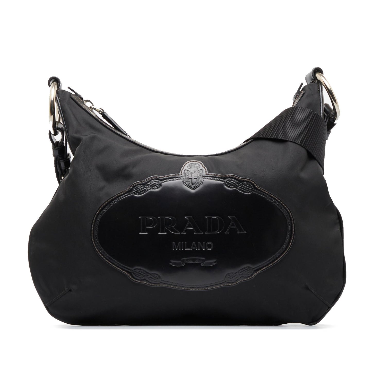Prada Canapa Logo Tessuto Crossbody Bag (SHG-hPGXin)