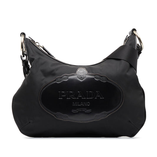 Prada Canapa Logo Tessuto Crossbody Bag (SHG-hPGXin)