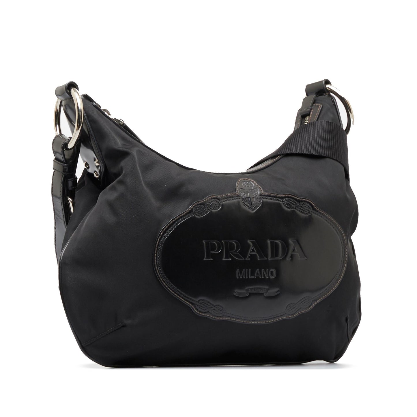 Prada Canapa Logo Tessuto Crossbody Bag (SHG-hPGXin)