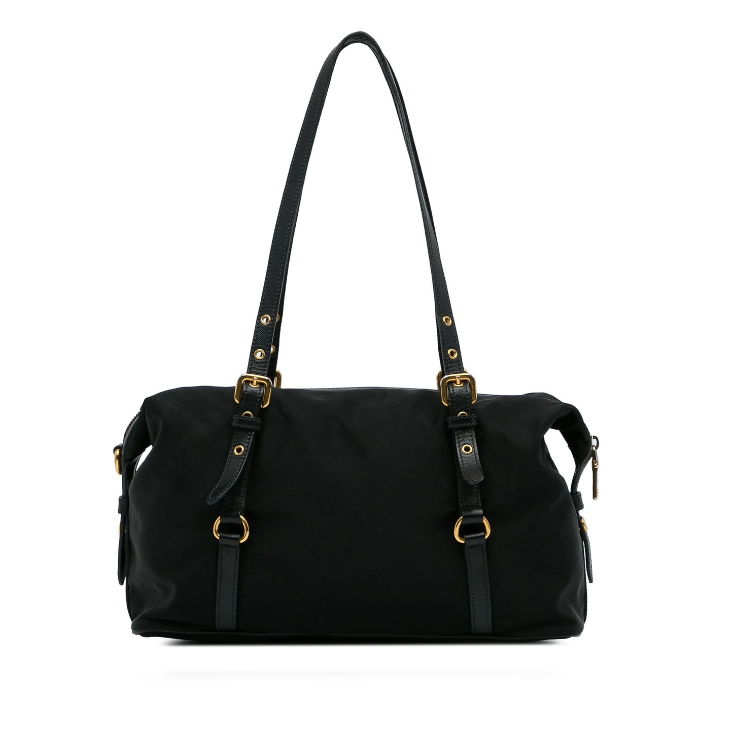 Prada Canapa Logo Tessuto Shoulder Bag (SHG-rGLZ4c)