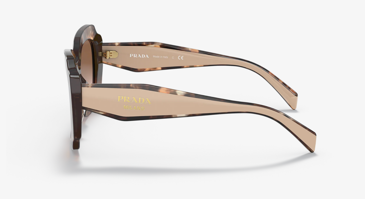 PRADA PR 16YS SUNGLASSES HAVANA GRADIENT
